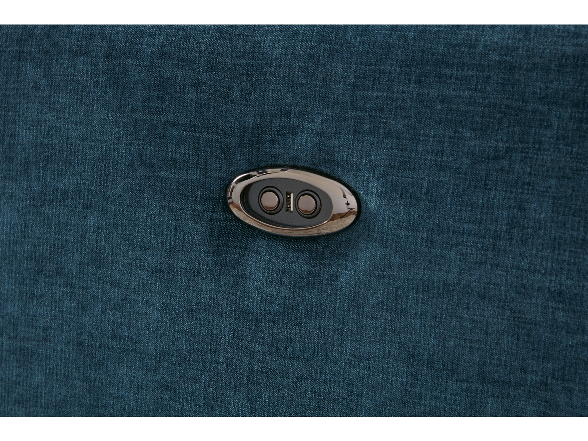 Image 1 of  McBurg Swivel Power Recliner Navy 