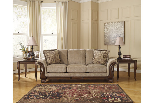 Lanett Sofa Ashley Furniture Home, Ashley Furniture Elegant Living Room Sets