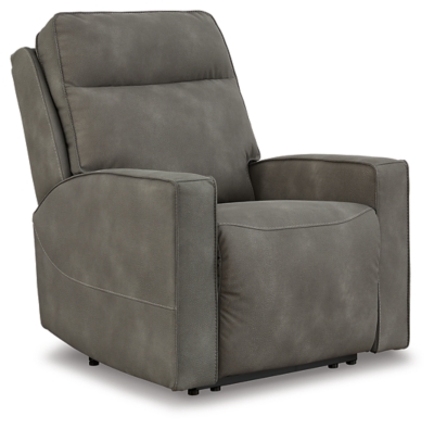 Next-Gen Durapella Power Recliner, Slate, large