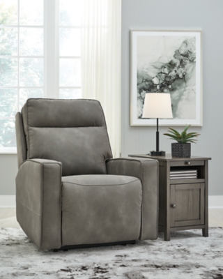 Next-Gen Durapella Power Recliner, Slate, rollover