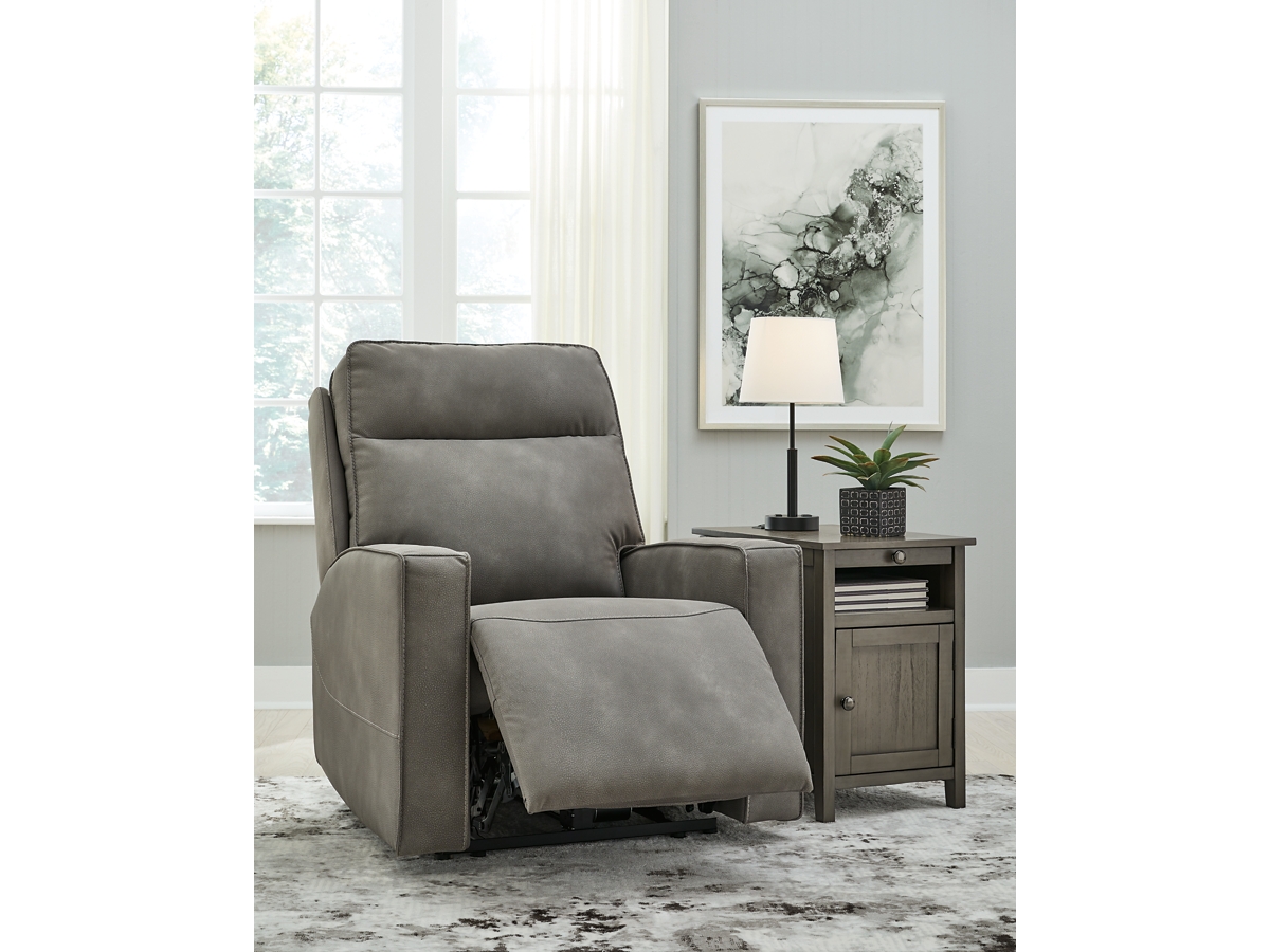 Next-Gen Durapella Performance Fabric Dual Power Recliner | Ashley