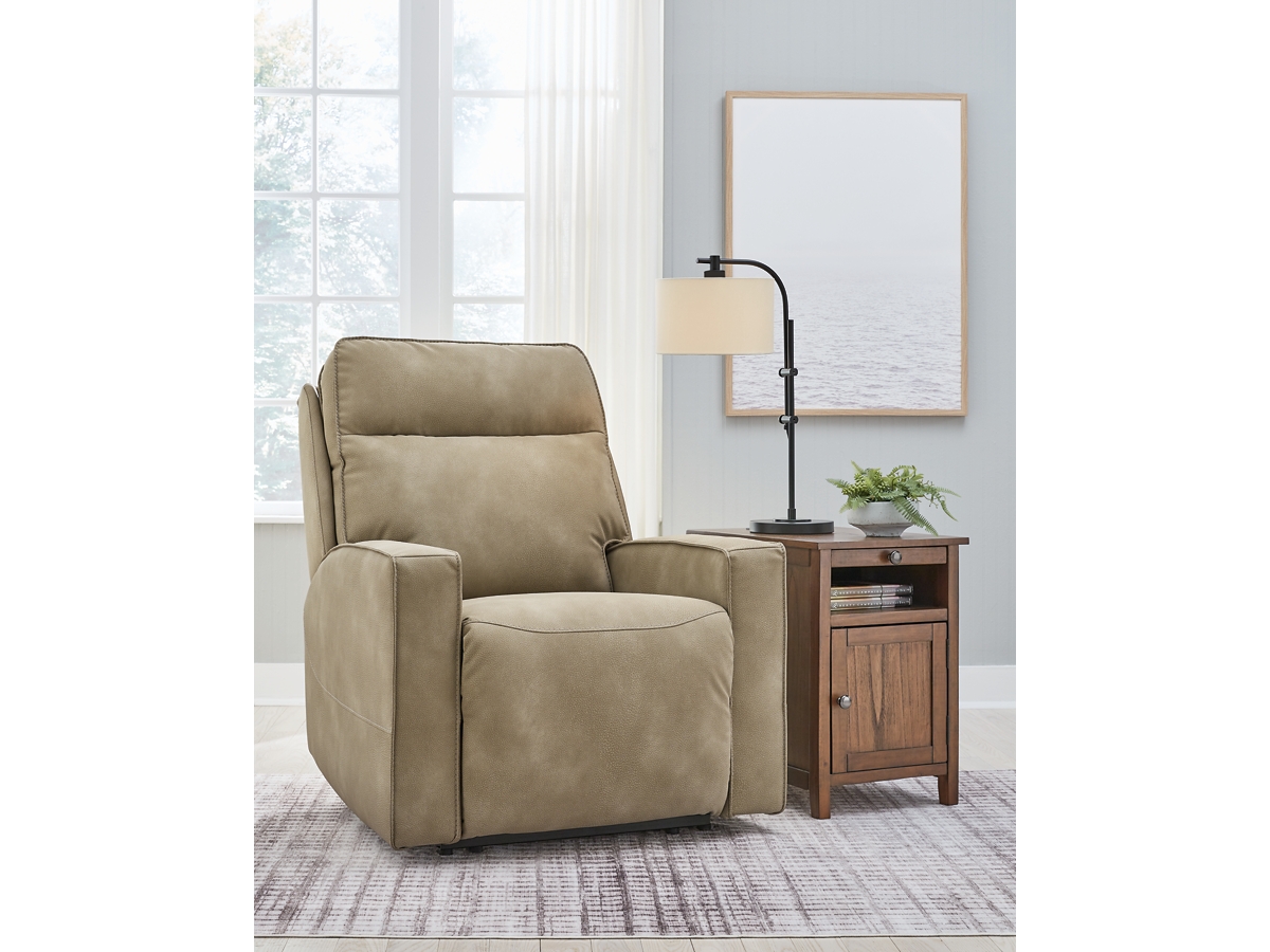 Next Gen Durapella Performance Fabric Dual Power Recliner Ashley