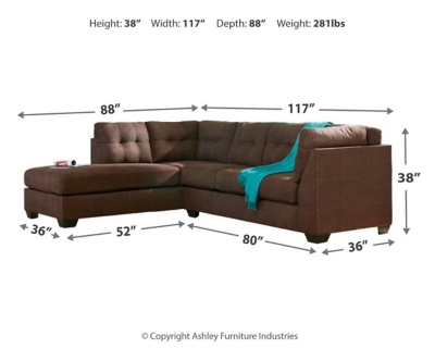 Maier 2-Piece Sleeper Sectional with Chaise