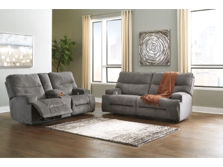 Coombs Oversized Power Recliner Ashley