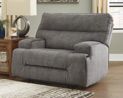 Double wide recliner deals rocker