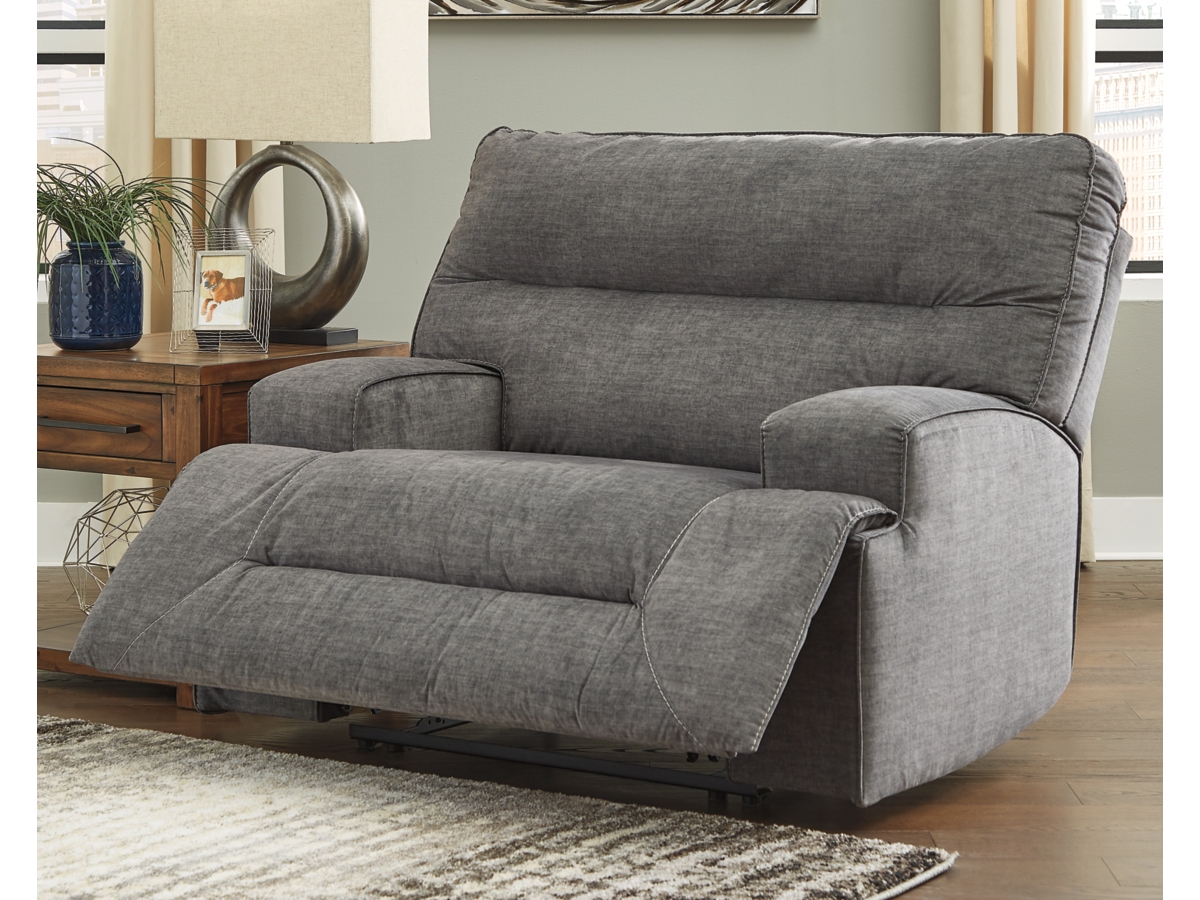 Coombs Oversized Manual Recliner Ashley