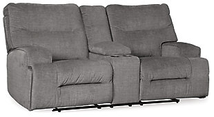 Coombs Reclining Loveseat with Console, , large