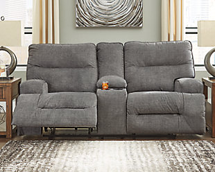 Coombs Reclining Loveseat with Console, , rollover