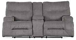 Coombs Power Reclining Loveseat with Console, , large