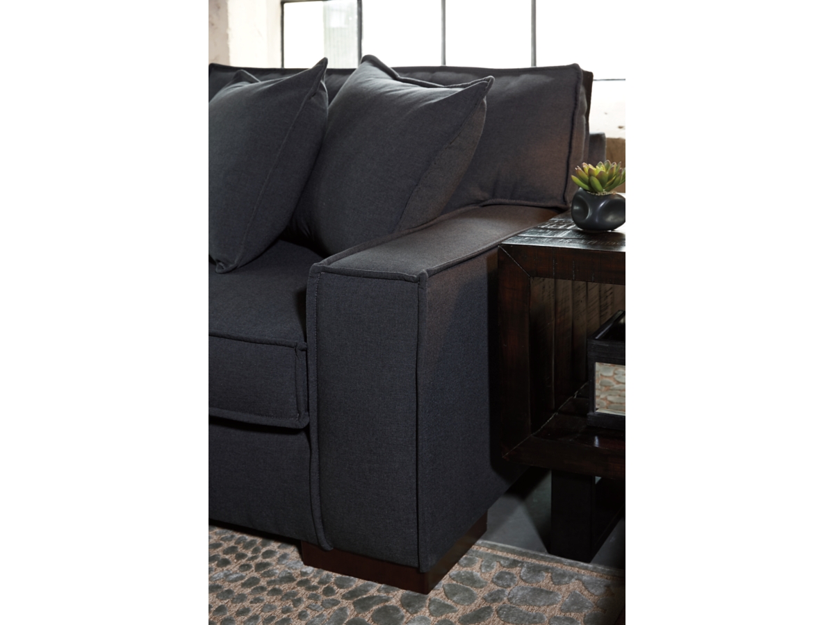 Gamaliel 2 Piece Sectional with Chaise Ashley