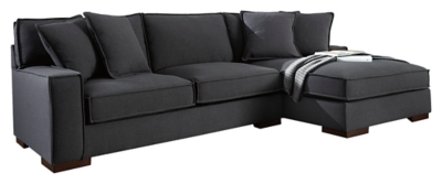 Gamaliel 2 Piece Sectional With Chaise Ashley Furniture Homestore