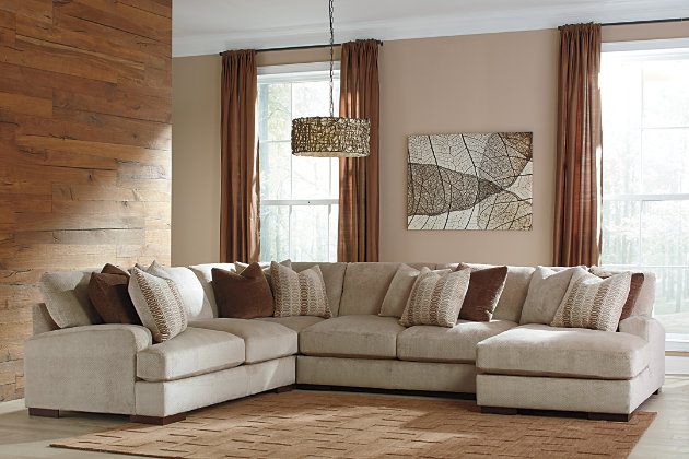 arminio 4-piece sectional | ashley furniture homestore