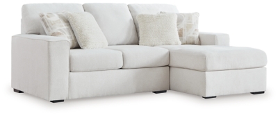 Leighelli 2-Piece Sectional with Chaise, Ivory, large