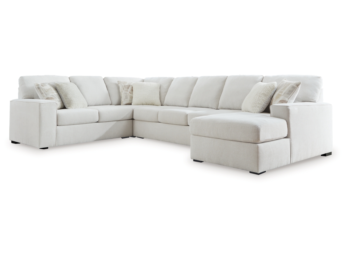 Leighelli 4-Piece Sectional with Chaise