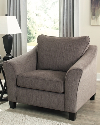 Nemoli Oversized Chair, Slate