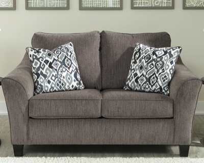 Nemoli Loveseat, Slate