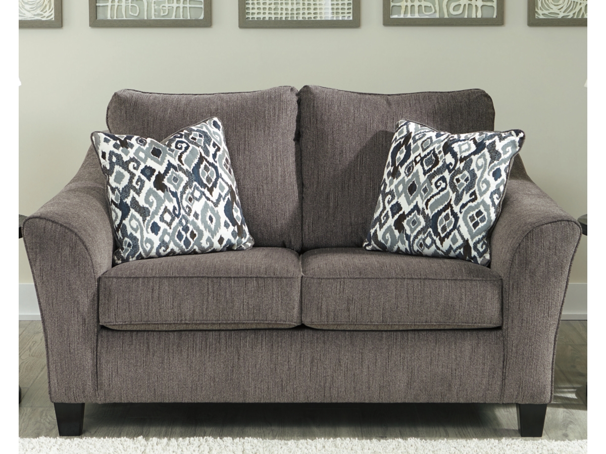 Nemoli slate sofa & loveseat discount