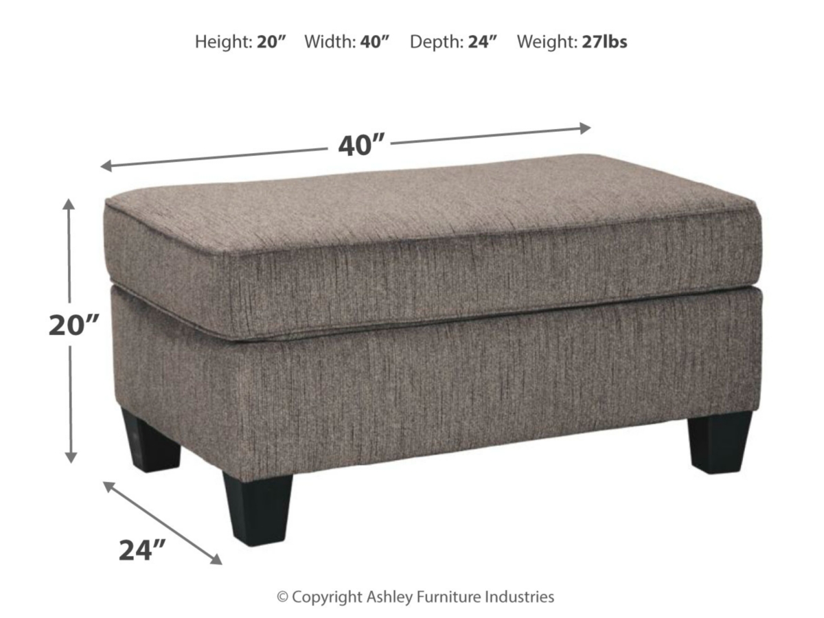 アシュレイ　オットマン Nemoli Ottoman | Ashley
