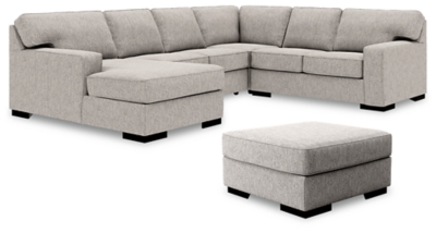 Ashlor nuvella deals 4 piece sectional