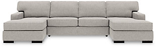 Ashlor Nuvella® 3-Piece Sleeper Sectional with Chaise, , large