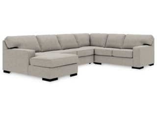 Ashlor Nuvella 2 Piece Sectional with Chaise Ashley