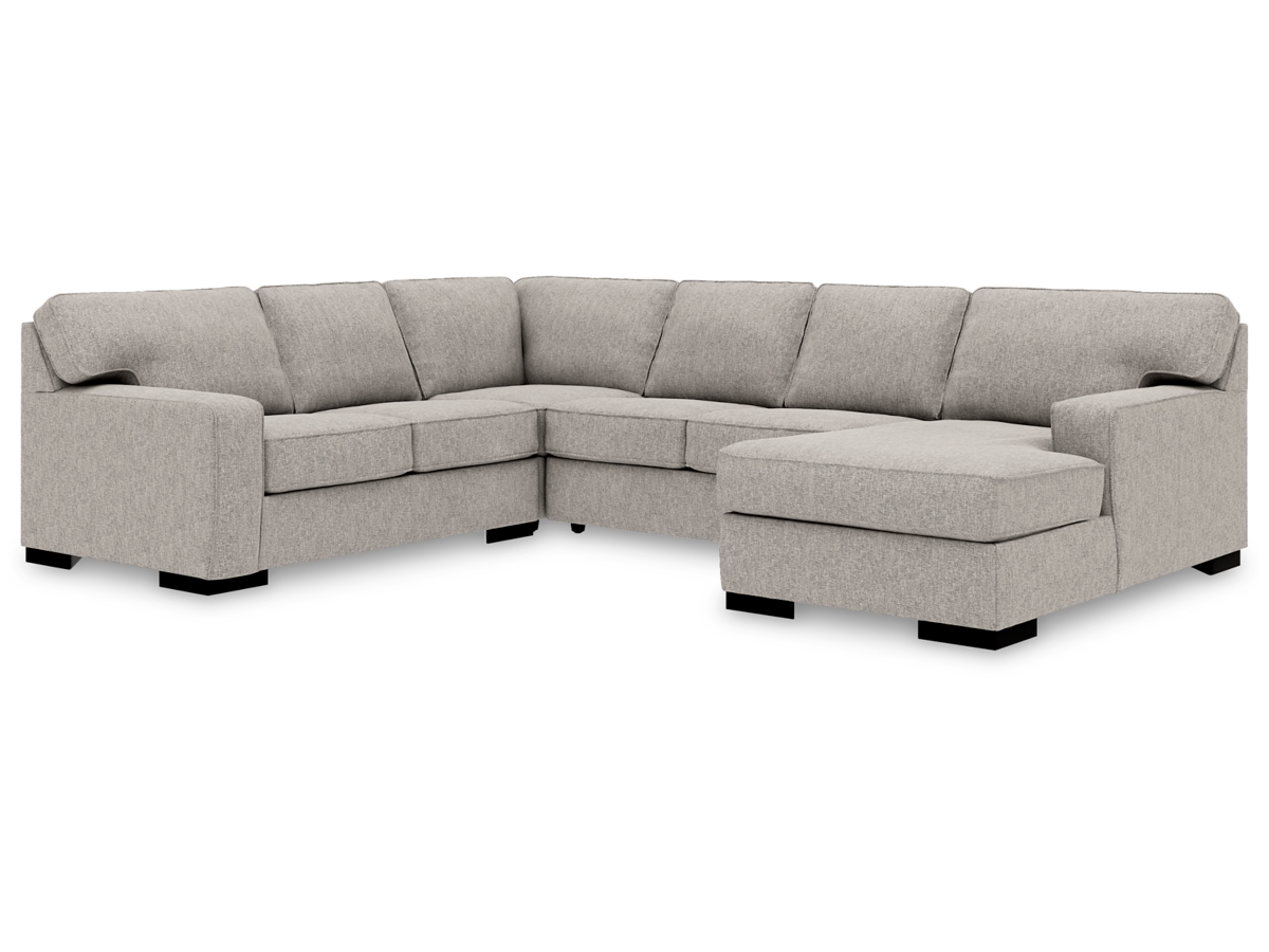 Ashlor slate store sectional