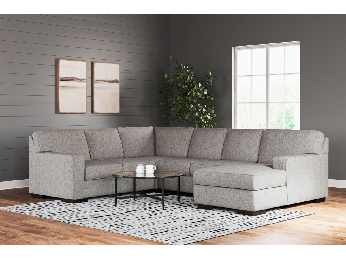 Ashley on sale ashlor sectional