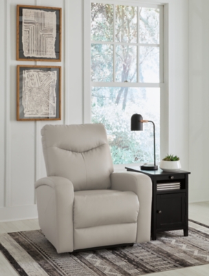 4610406 Ryversans Dual Power Recliner, Dove Gray sku 4610406