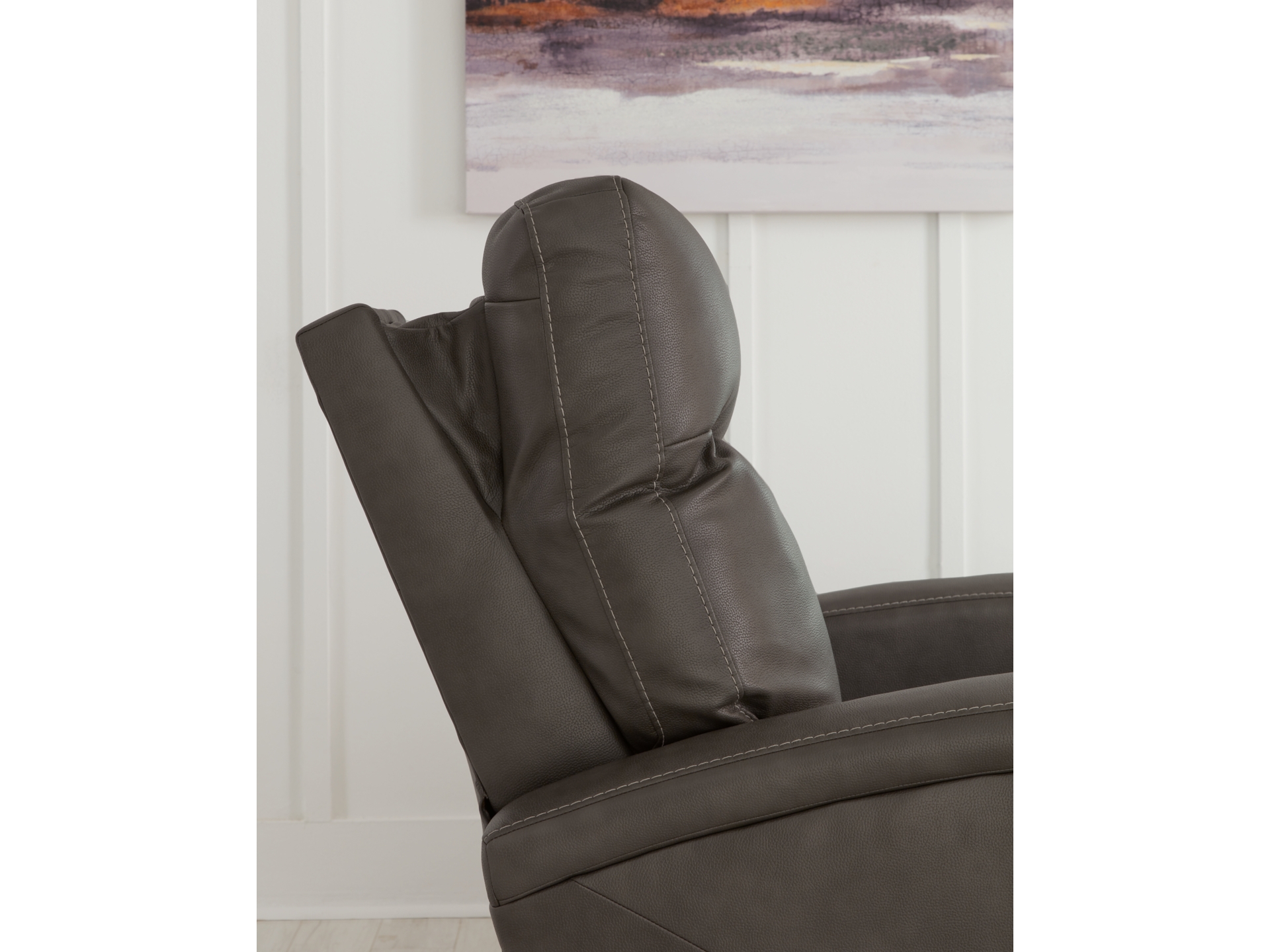 Image 1 of Ryversans Power Recliner Quarry 