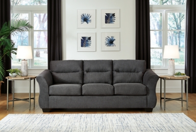 Miravel Sofa, Gunmetal