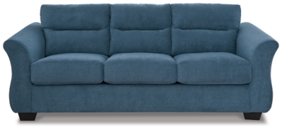 Miravel Queen Sofa Sleeper, Indigo, large