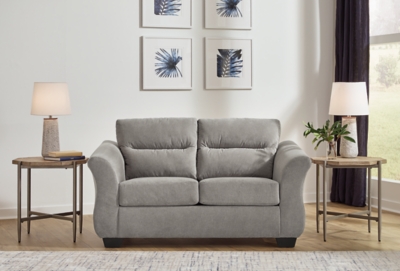 Miravel Loveseat, Slate