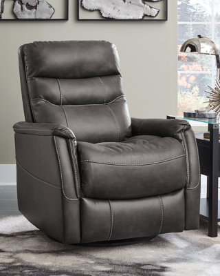 Riptyme Swivel Glider Recliner, , rollover