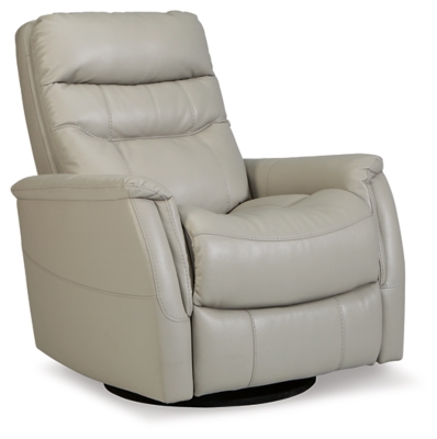 Ashley furniture best sale swivel glider recliner