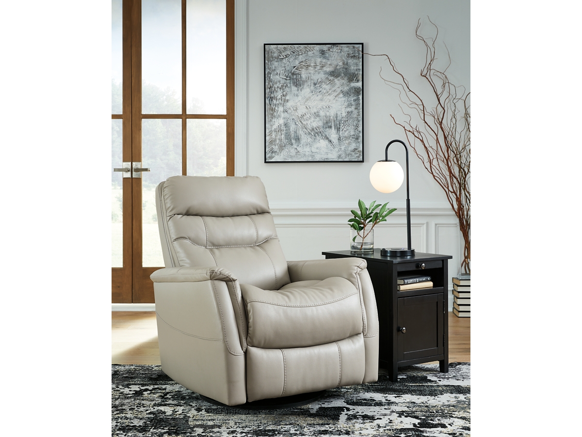 Ashley furniture swivel sales glider recliner