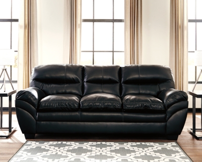 Tassler Sofa, Black, large
