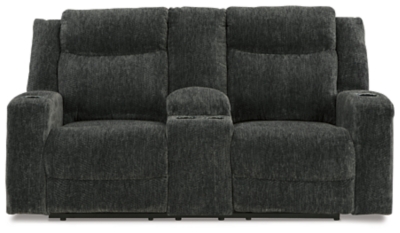 Martinglenn Reclining Loveseat with Console, , large