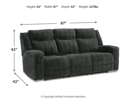 Martinglenn Reclining Sofa with Drop Down Table, , large