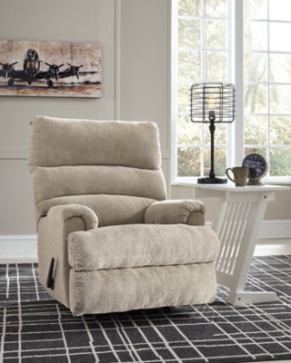 Man Fort Manual Rocker Recliner Ashley