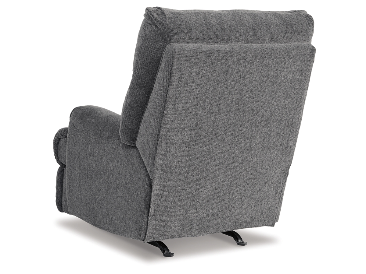 Ashley man fort recliner discount