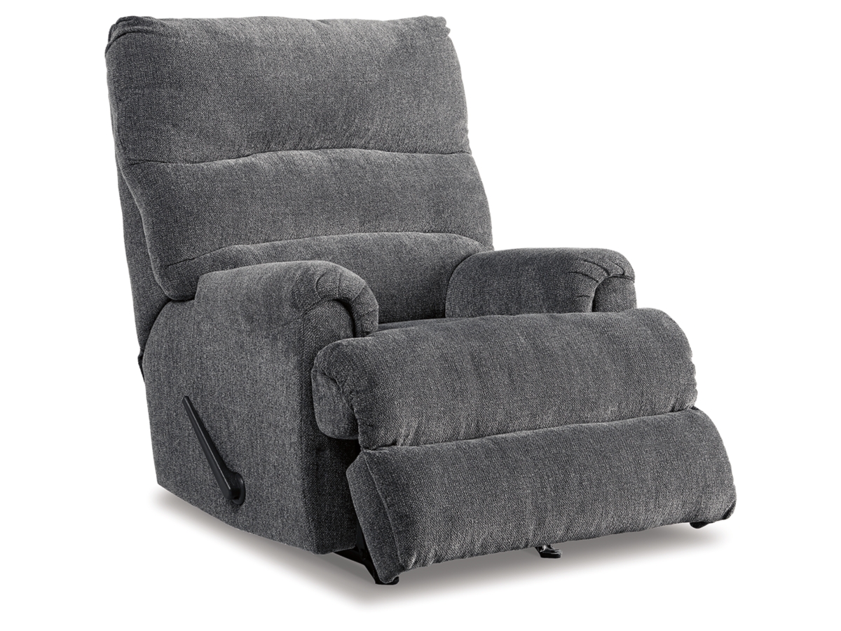 Man Fort Rocker Recliner - Graphite