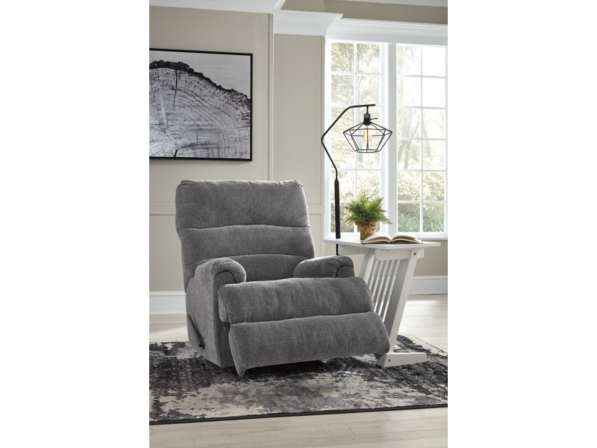 Man Fort Manual Rocker Recliner | Ashley