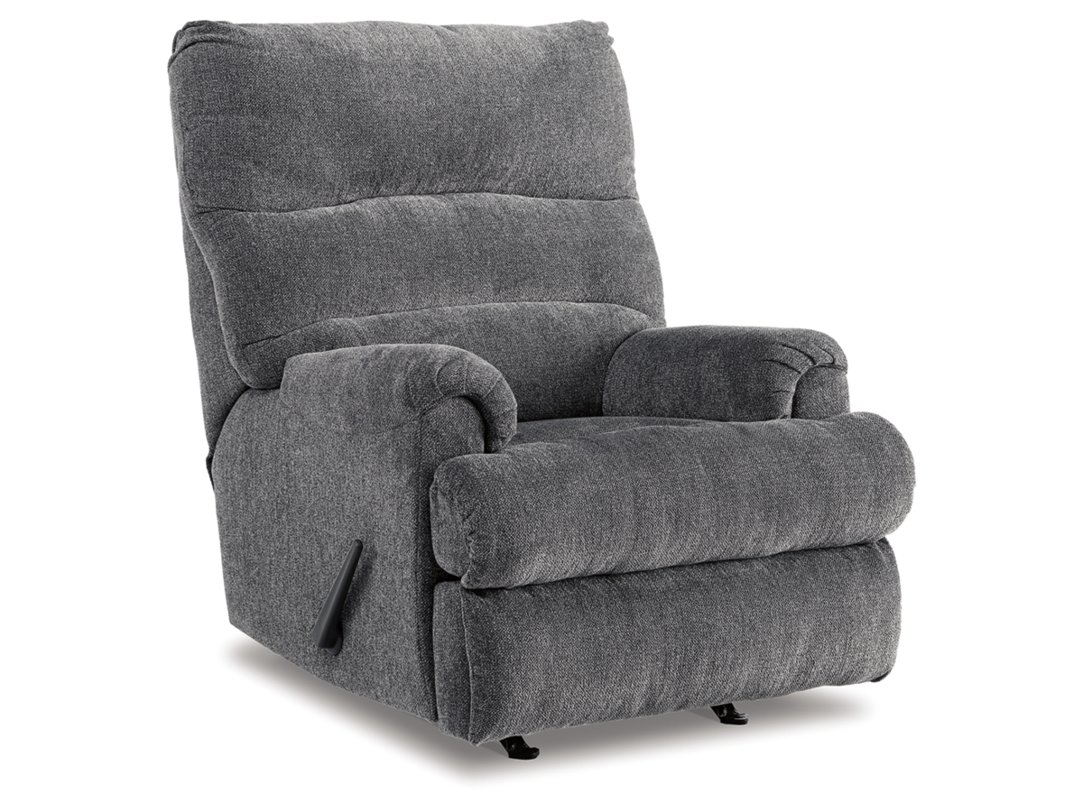 Ashley man fort recliner discount