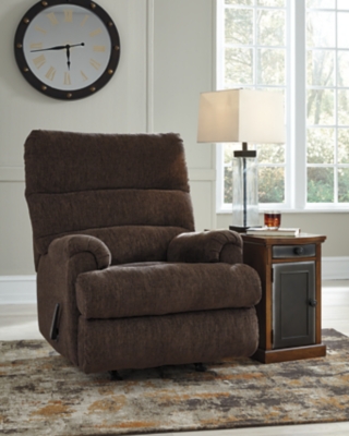Man Fort Recliner, Earth, large