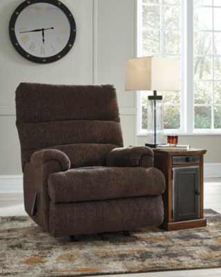 4660625 Man Fort Manual Rocker Recliner, Earth sku 4660625