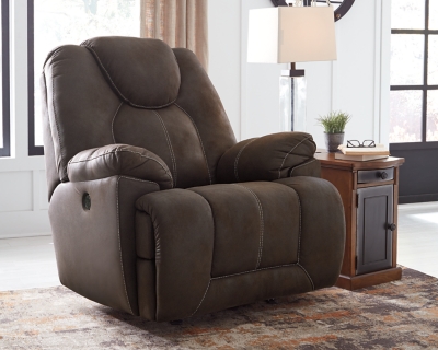 Warrior Fortress Power Recliner, Coffee