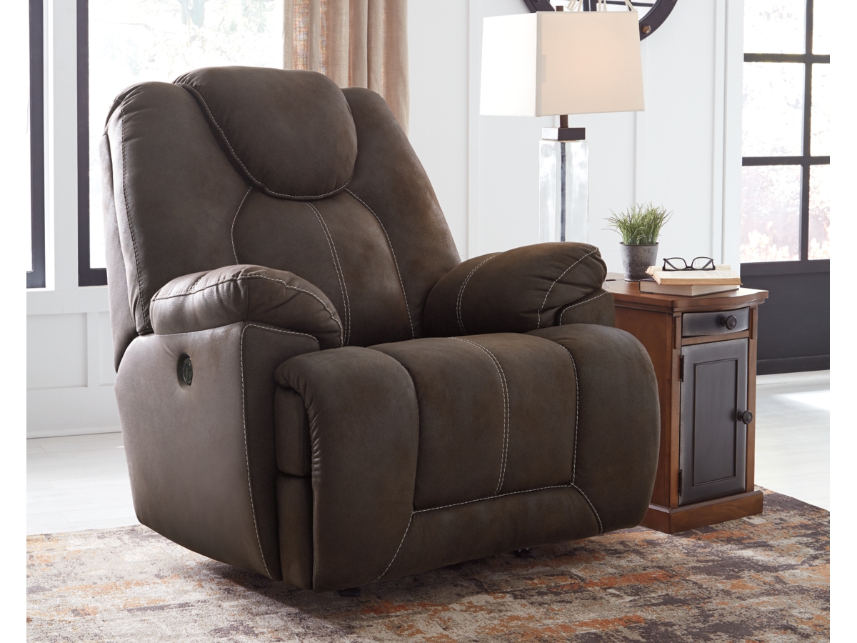 Warrior Fortress Power Recliner Ashley