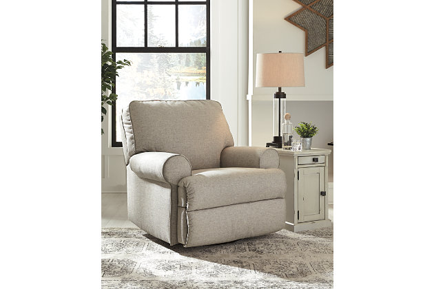 Ferncliff Manual Swivel Glider Recliner, Swivel Recliner Chairs For Living Room