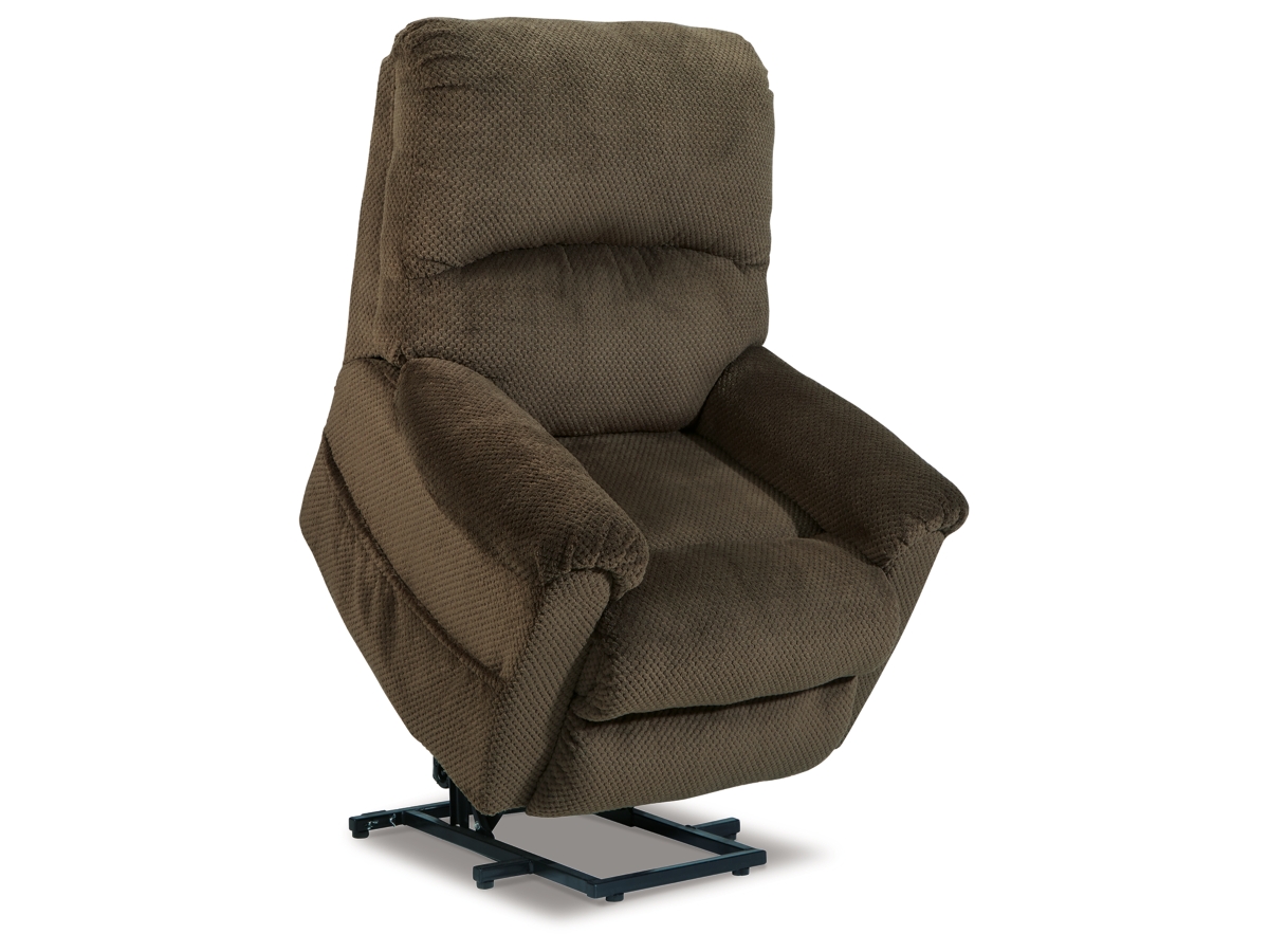 Shadowboxer Power Lift Recliner - Chocolate Shadowboxer Power Lift Recliner - Chocolate