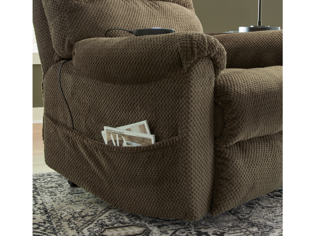 Shadowboxer Power Lift Recliner | Ashley